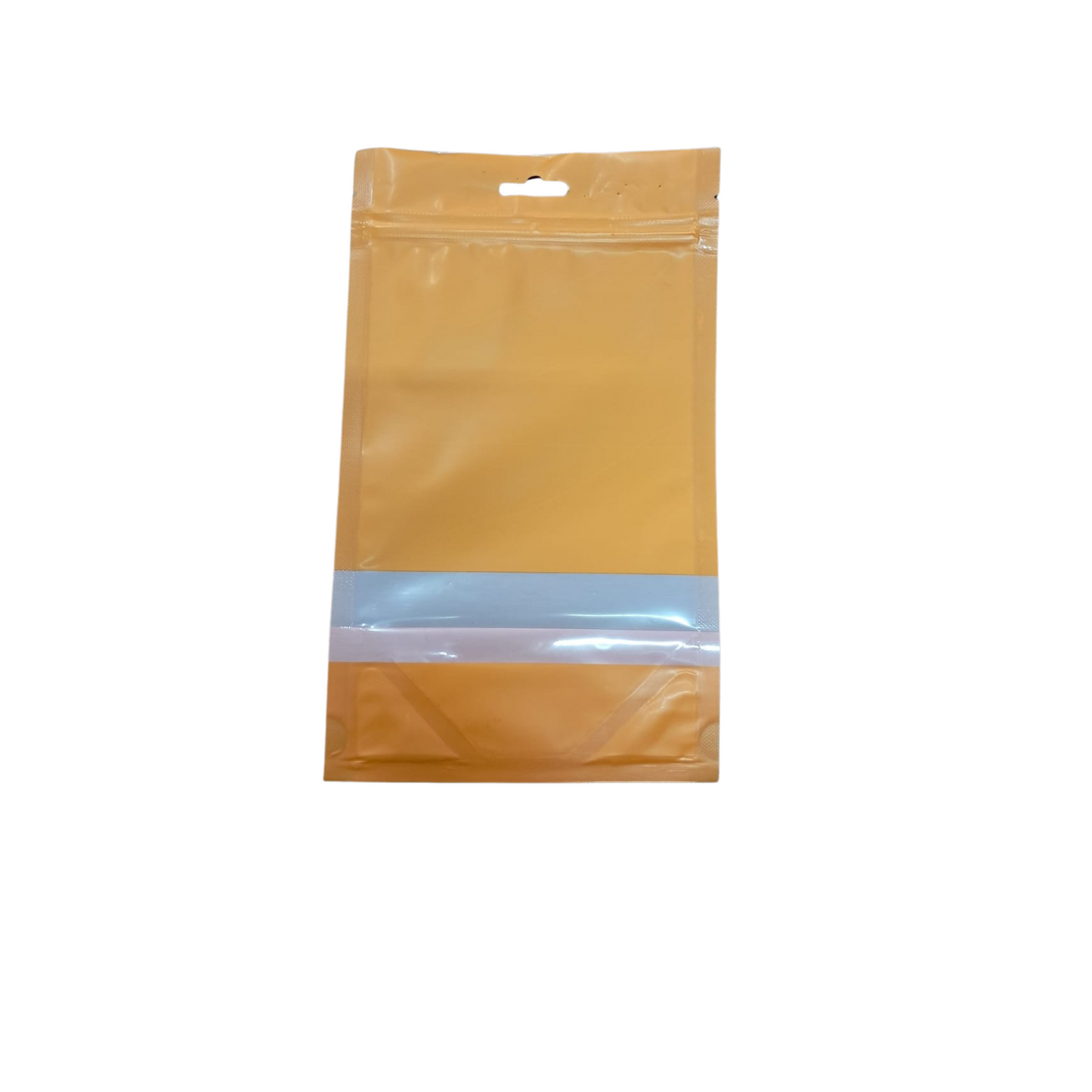 Stand Up Ziplock Pouch with Window – 130 x 220 mm