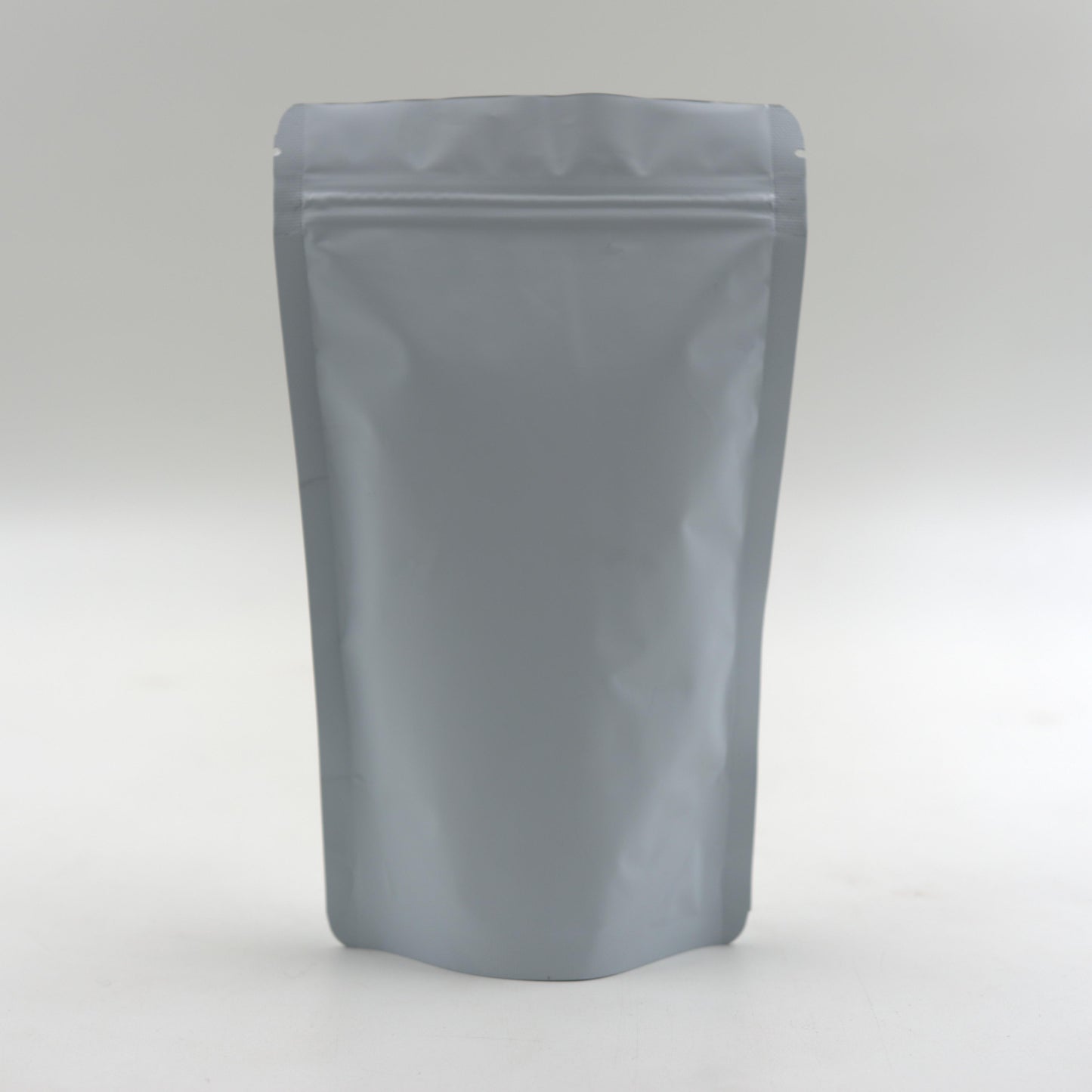 White Standup Pouches With Zip 120mm x 200mm