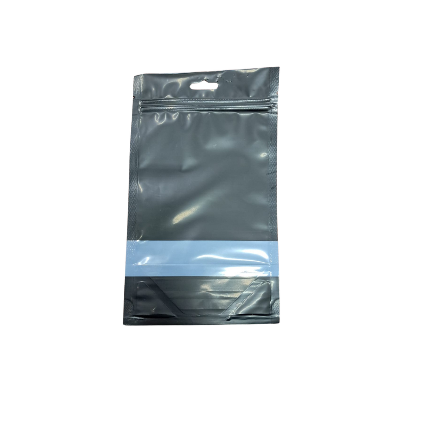 Stand Up Ziplock Pouch with Window – 130 x 220 mm