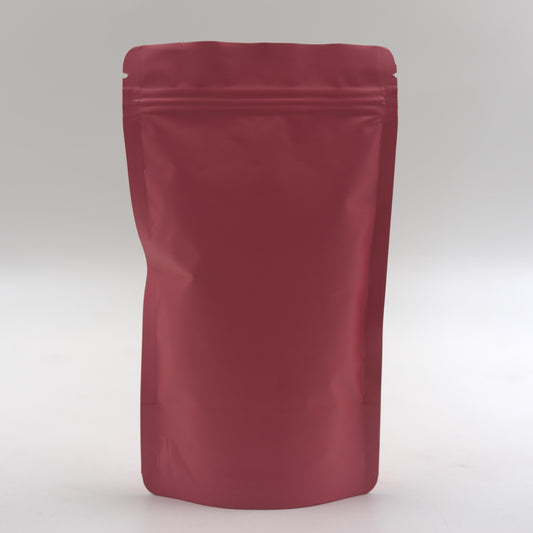 Pink Standup Pouches with Zip 120mm x 200mm