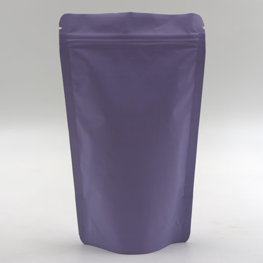 Purple Standup Pouches With Zip 120mm x 200mm