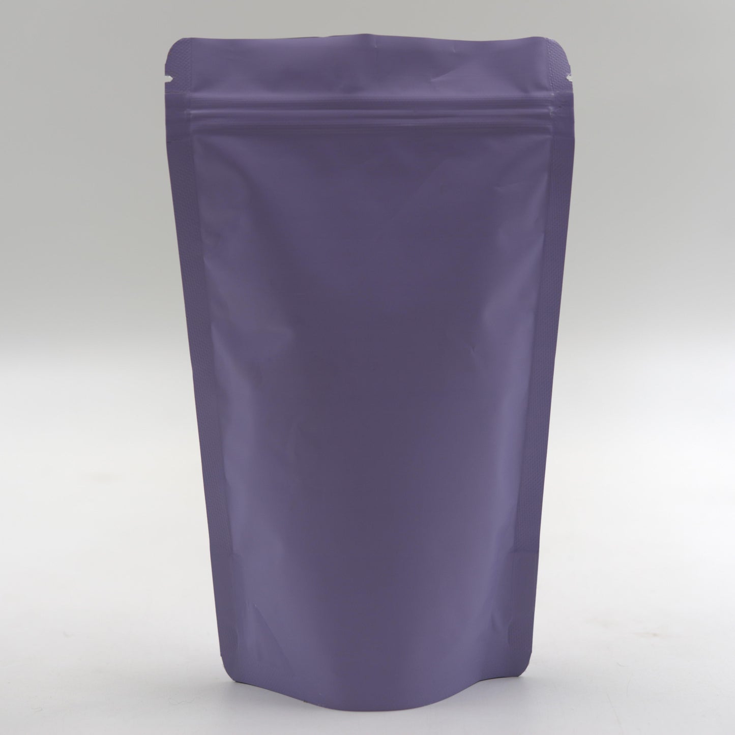 Purple Standup Pouches With Zip 120mm x 200mm