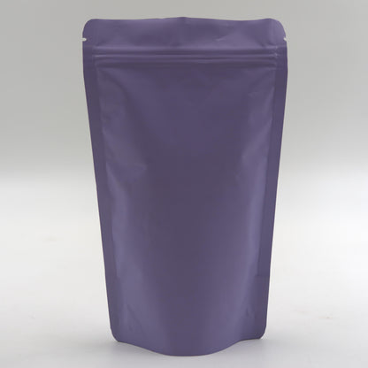 Purple Standup Pouches With Zip 120mm x 200mm